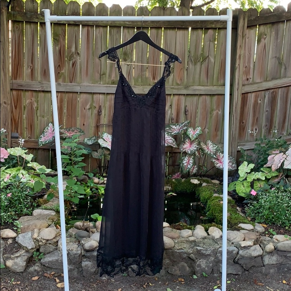 RARE 90s eRa Betsey Johnson Evening Gown